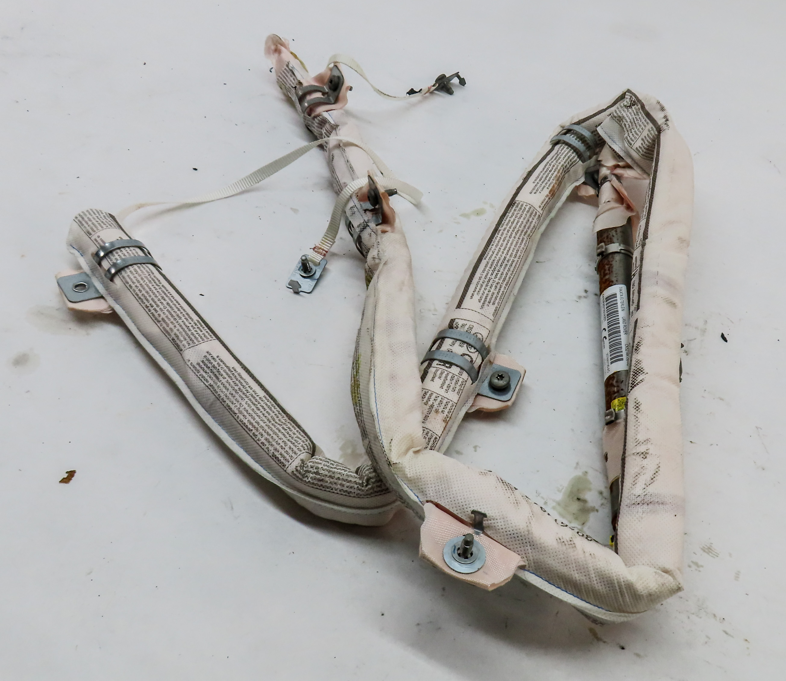 13-17 RANGE ROVER (L405) SWB - RIGHT PASSENGER ROOF SIDE CURTAIN AIRBAG AIR BAG — exact item pictured